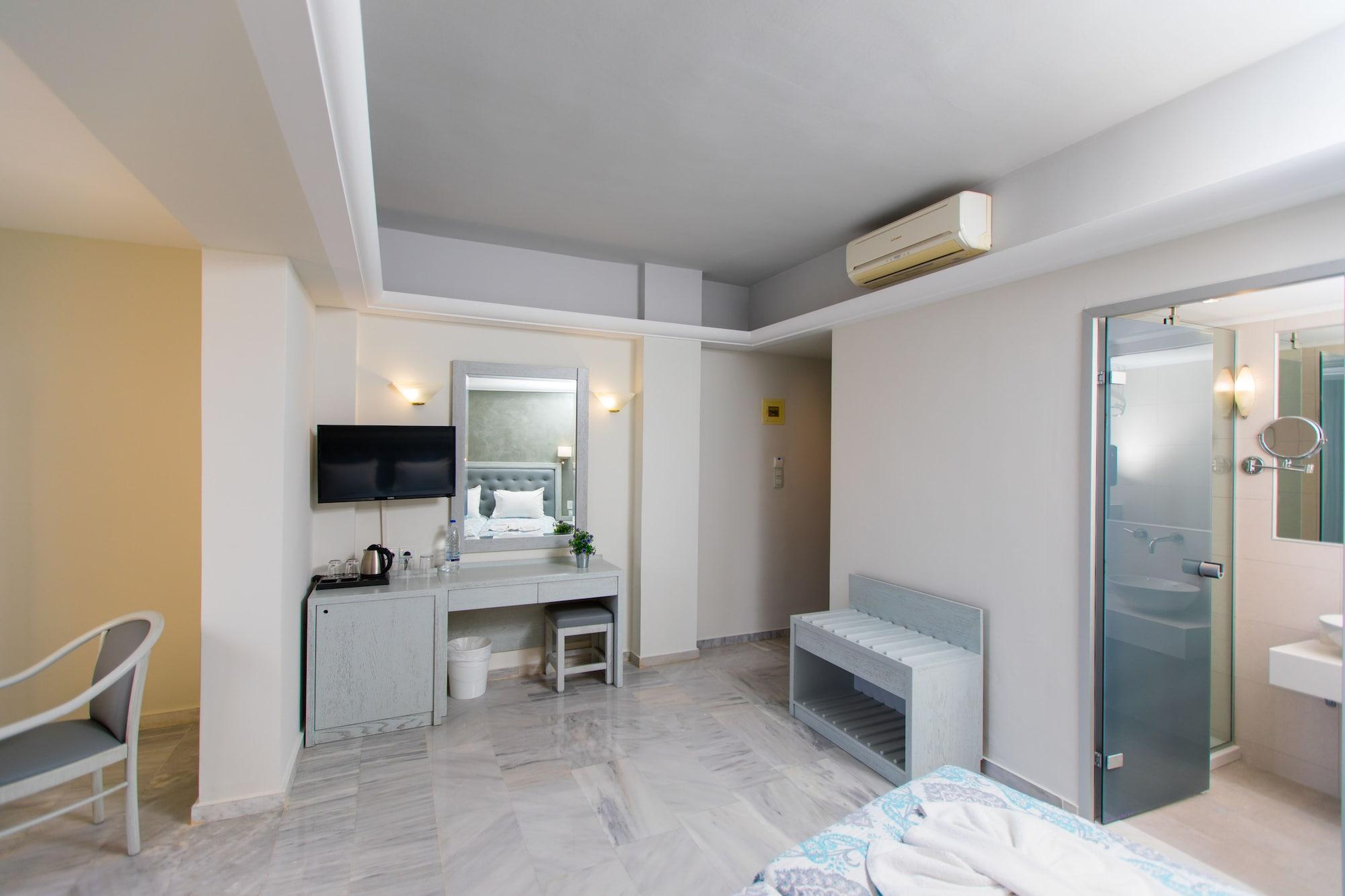 Anita Beach Hotel- Adults Only Rethymno Eksteriør bilde