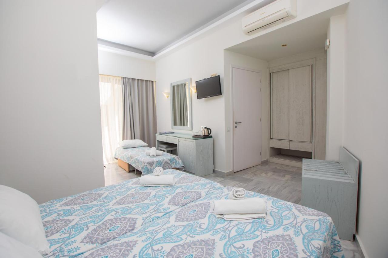 Anita Beach Hotel- Adults Only Rethymno Eksteriør bilde