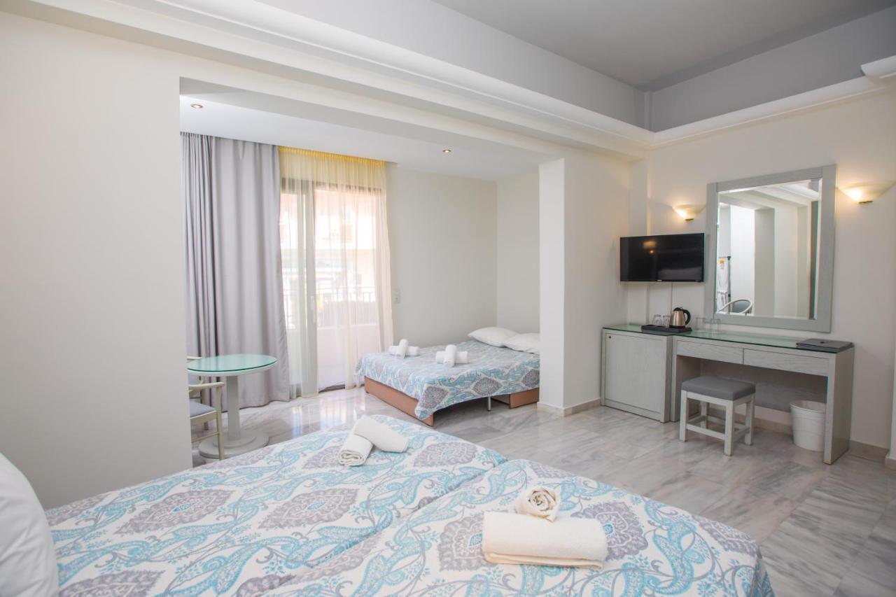 Anita Beach Hotel- Adults Only Rethymno Eksteriør bilde