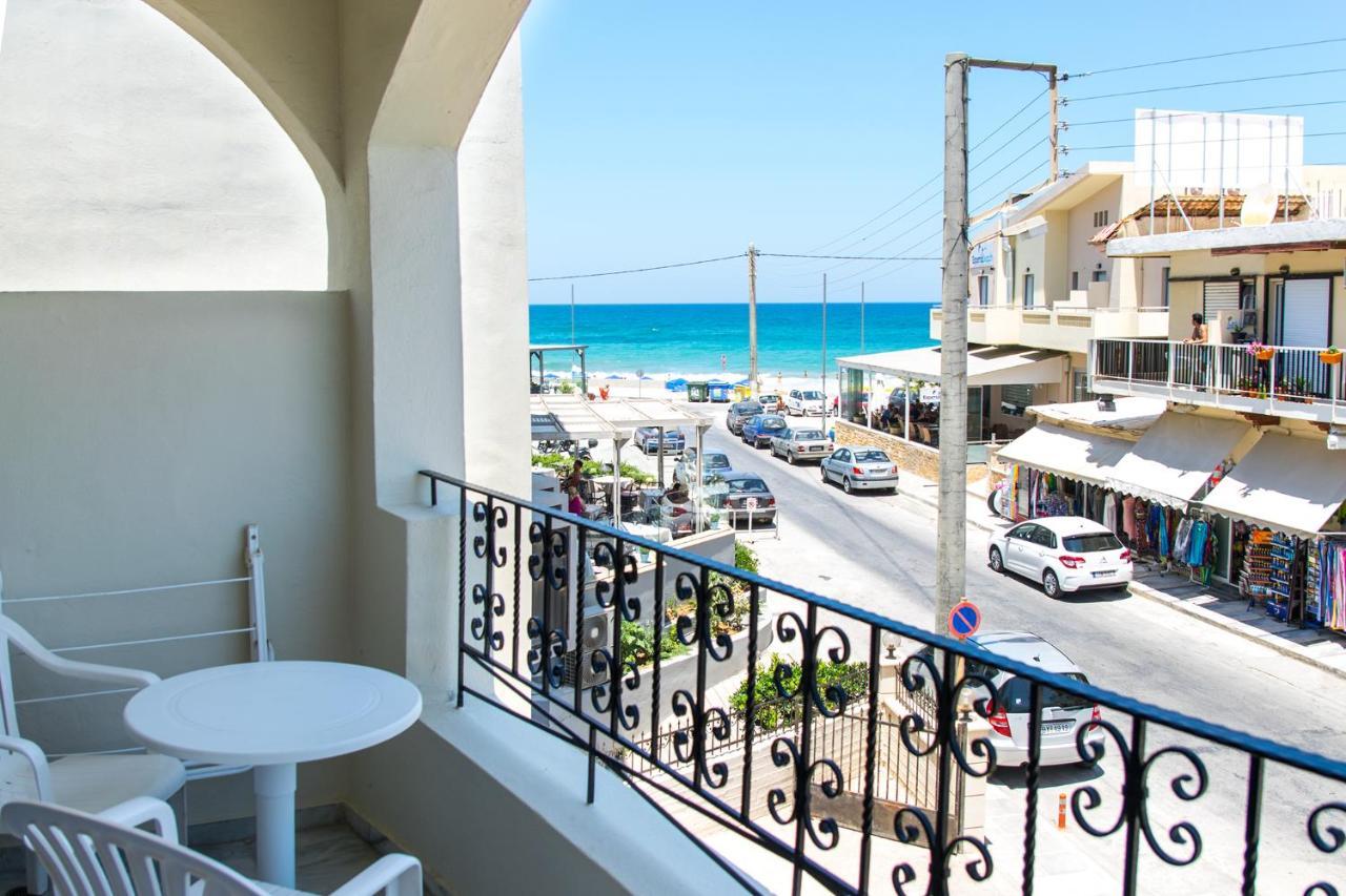 Anita Beach Hotel- Adults Only Rethymno Eksteriør bilde