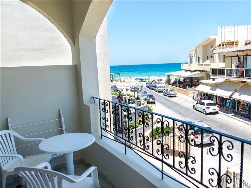 Anita Beach Hotel- Adults Only Rethymno Eksteriør bilde