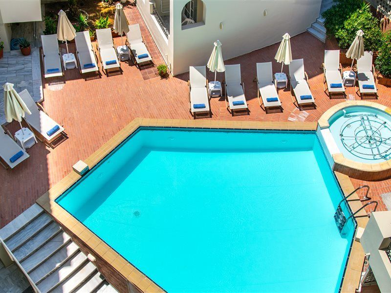 Anita Beach Hotel- Adults Only Rethymno Eksteriør bilde