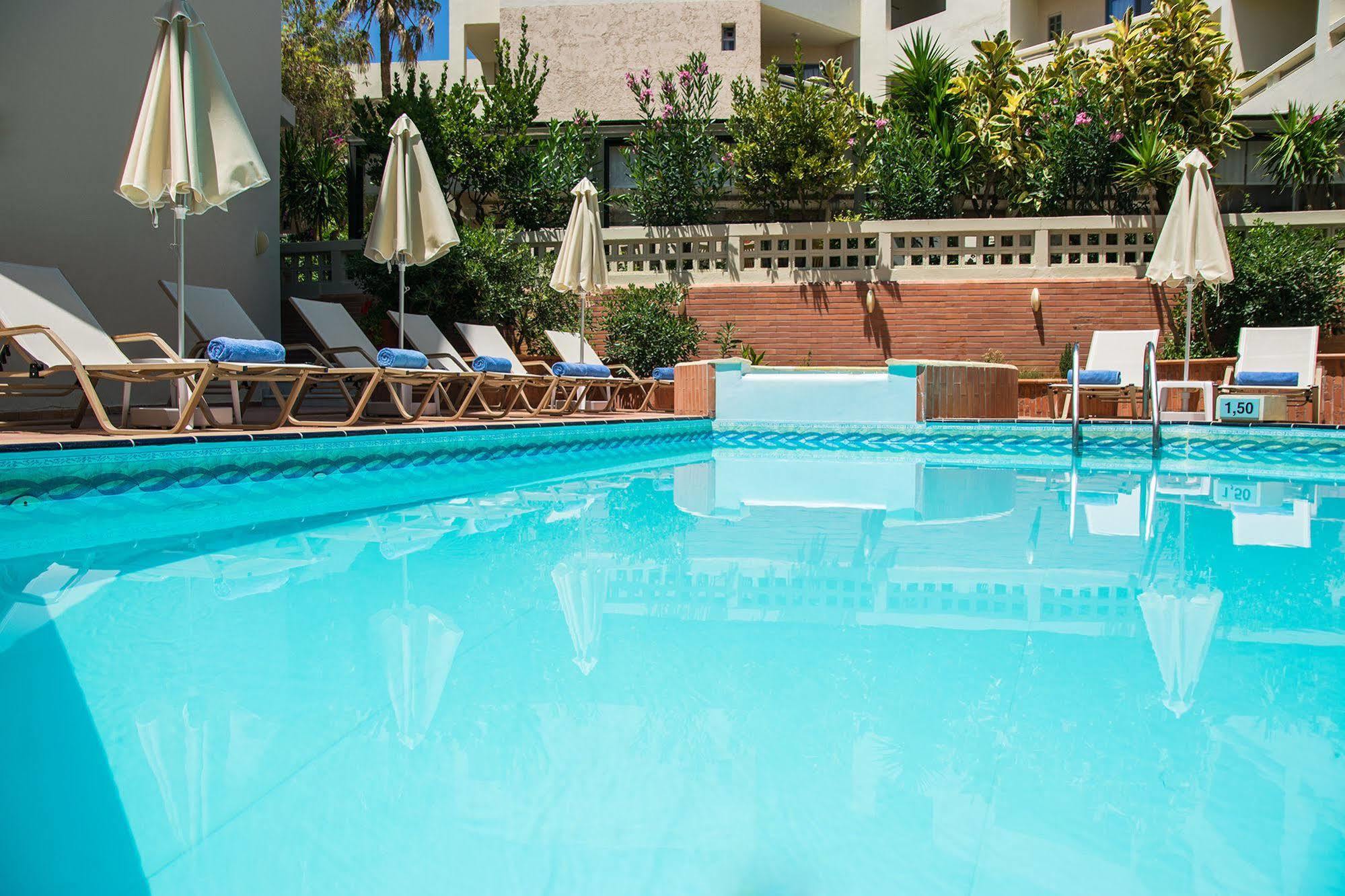 Anita Beach Hotel- Adults Only Rethymno Eksteriør bilde
