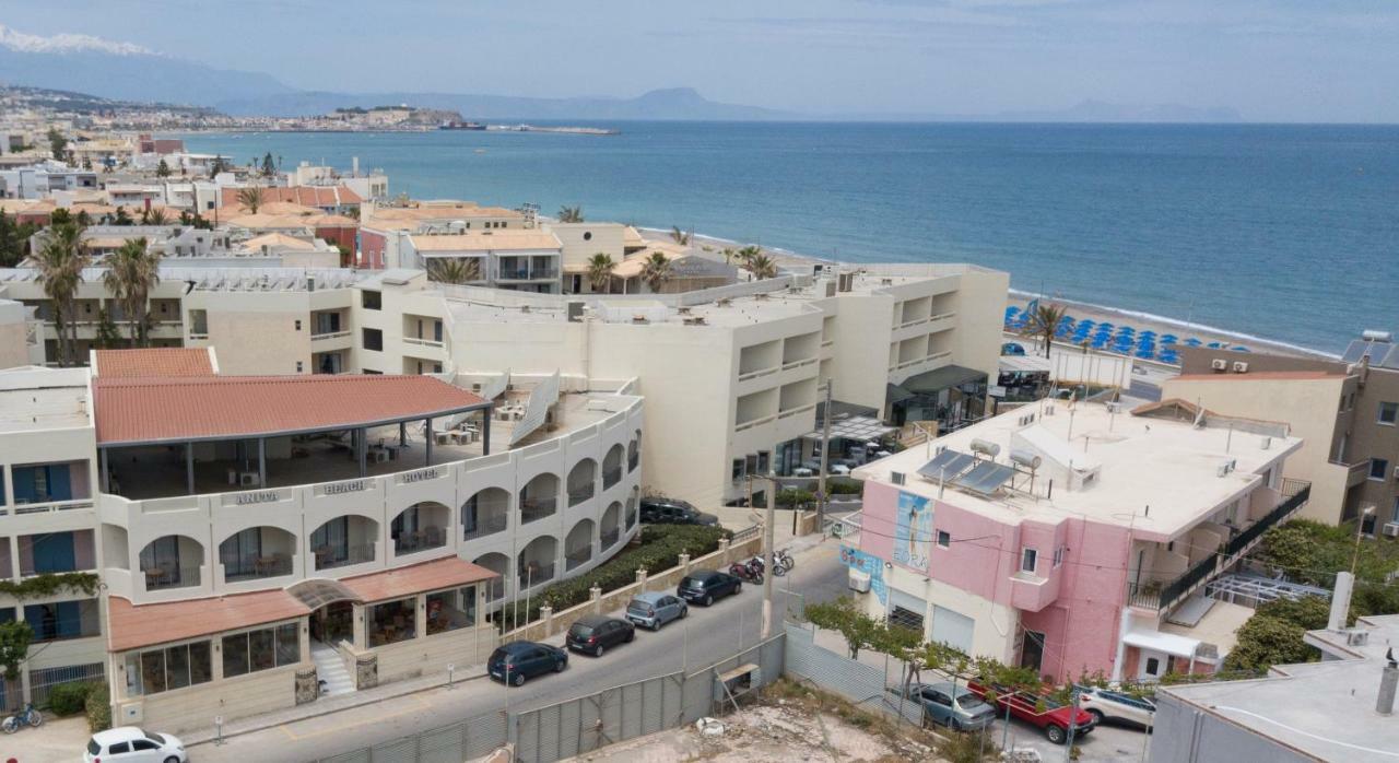 Anita Beach Hotel- Adults Only Rethymno Eksteriør bilde