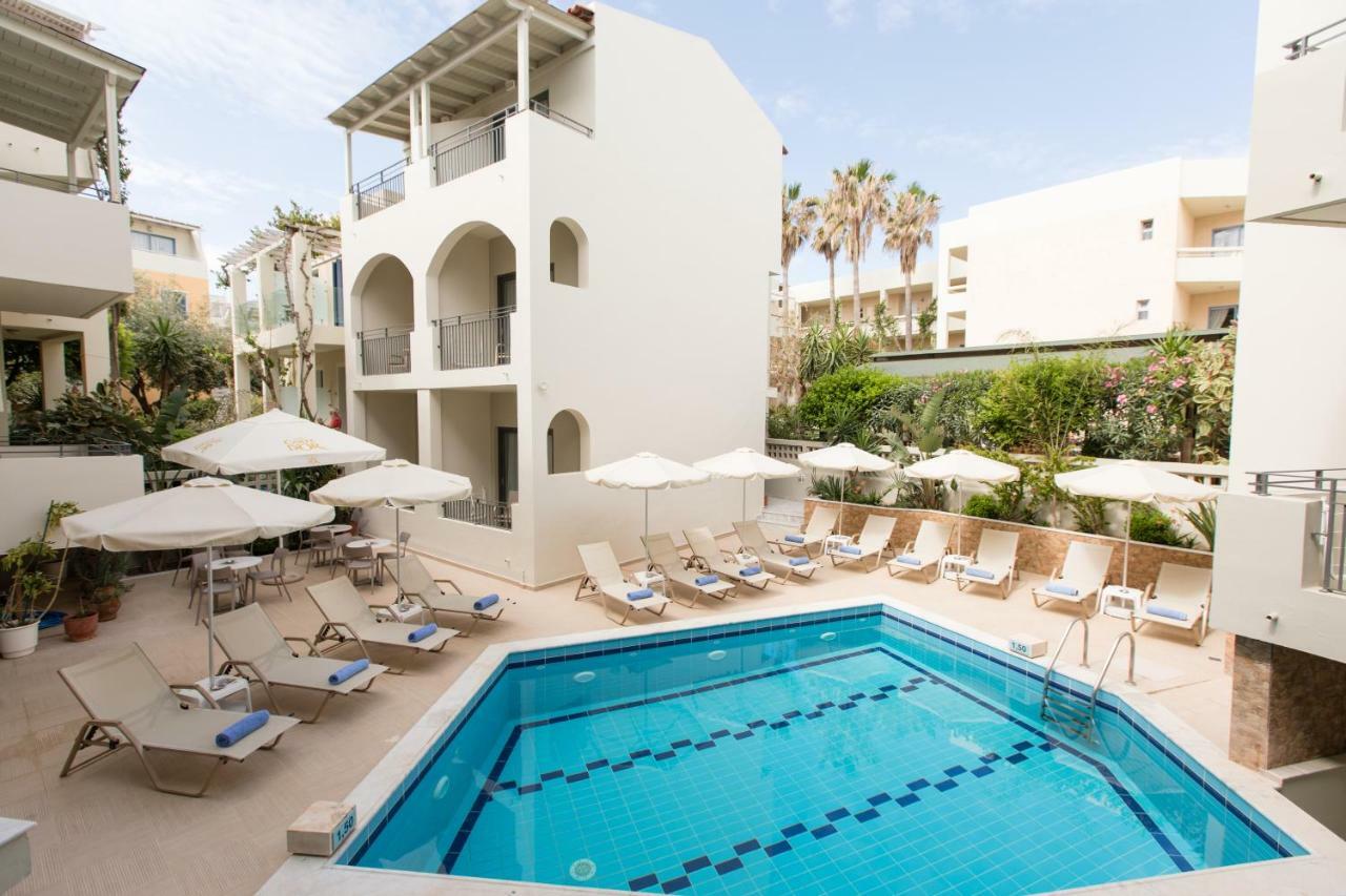 Anita Beach Hotel- Adults Only Rethymno Eksteriør bilde