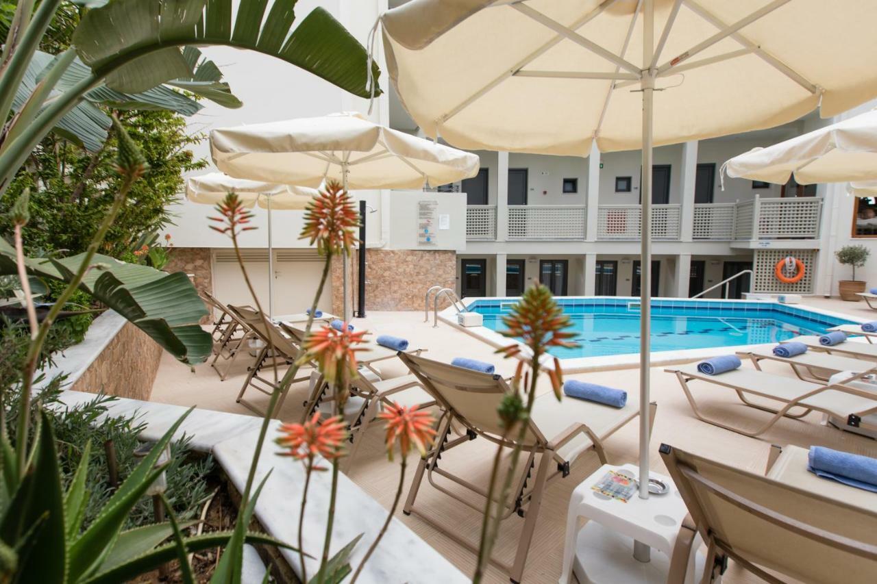 Anita Beach Hotel- Adults Only Rethymno Eksteriør bilde