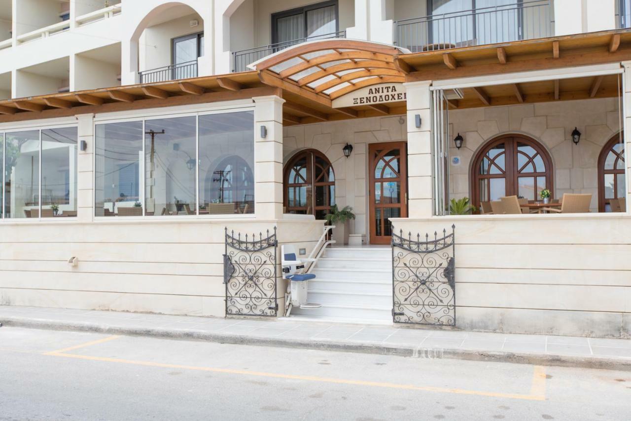 Anita Beach Hotel- Adults Only Rethymno Eksteriør bilde