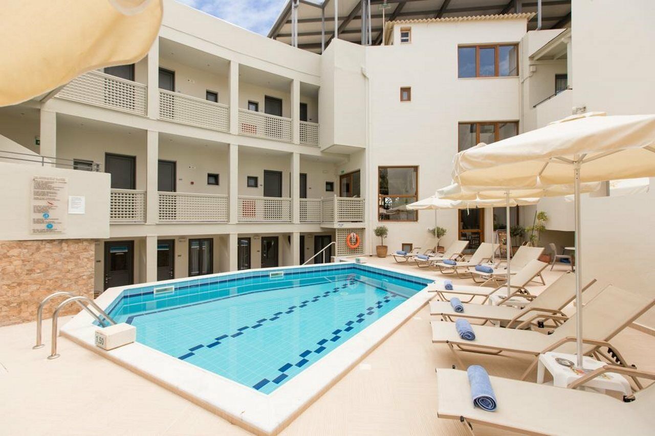 Anita Beach Hotel- Adults Only Rethymno Eksteriør bilde