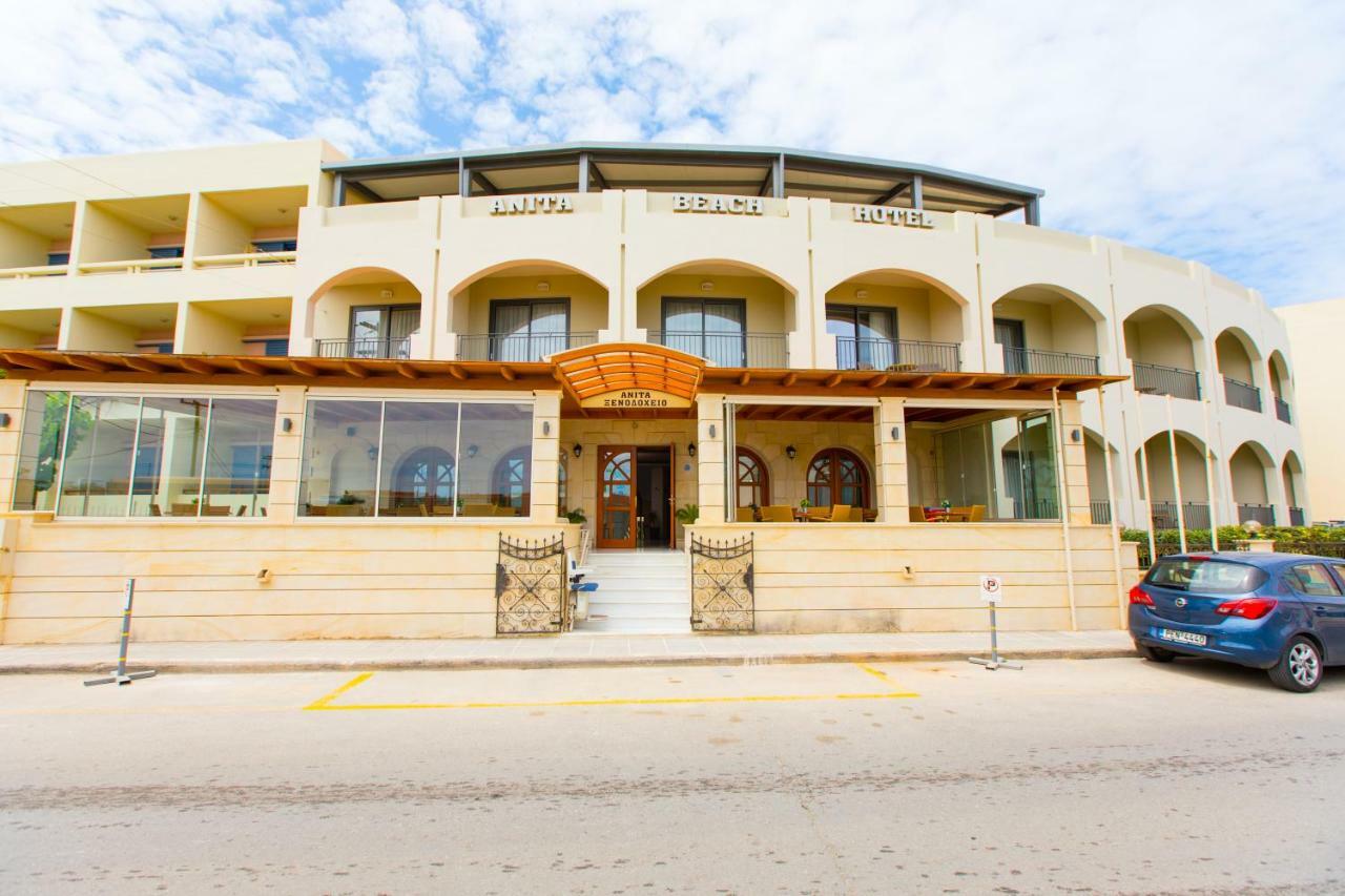 Anita Beach Hotel- Adults Only Rethymno Eksteriør bilde