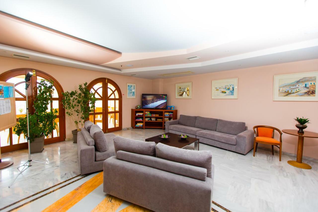 Anita Beach Hotel- Adults Only Rethymno Eksteriør bilde