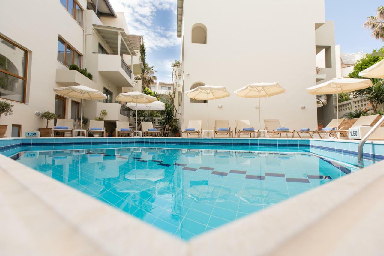Anita Beach Hotel- Adults Only Rethymno Eksteriør bilde