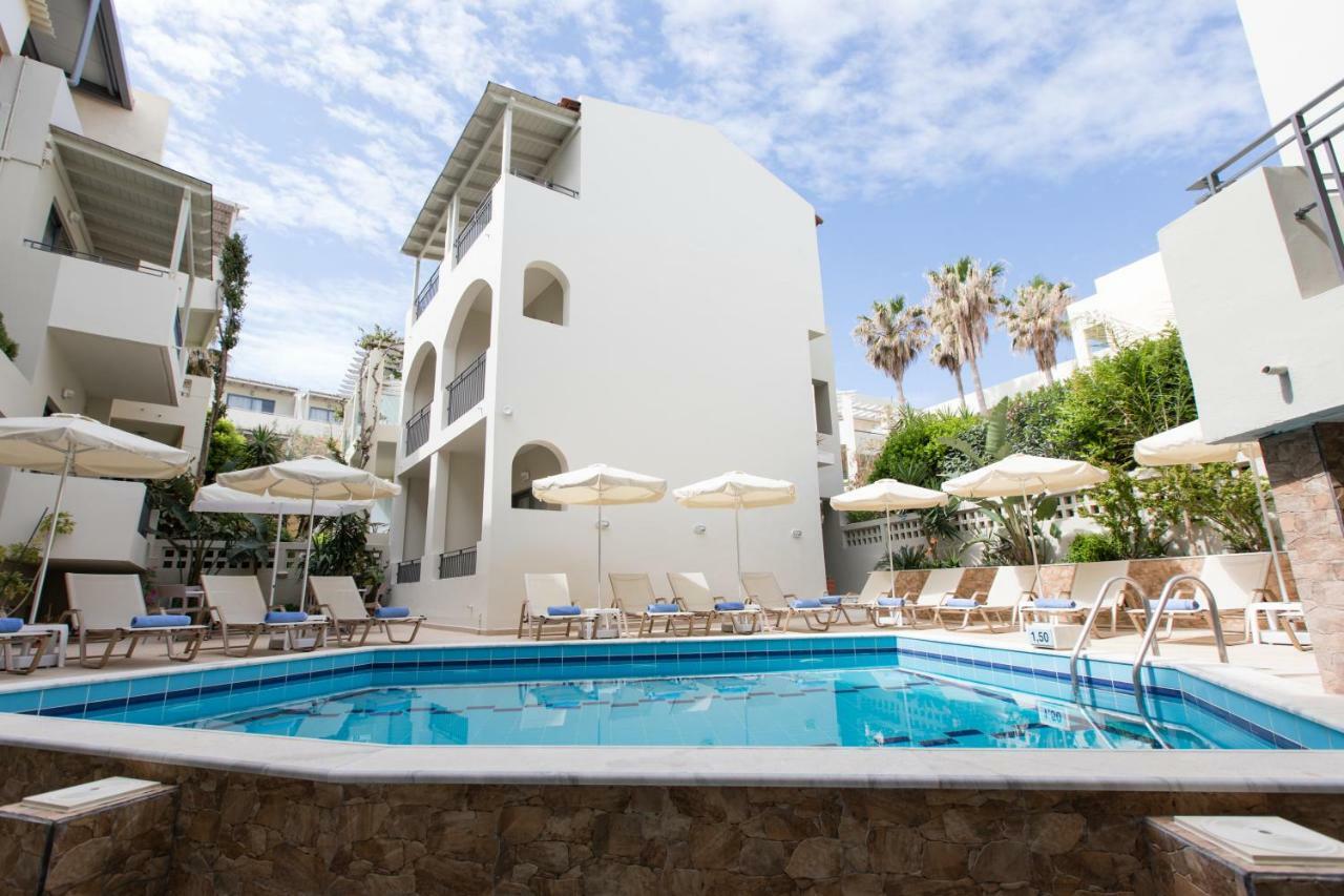 Anita Beach Hotel- Adults Only Rethymno Eksteriør bilde