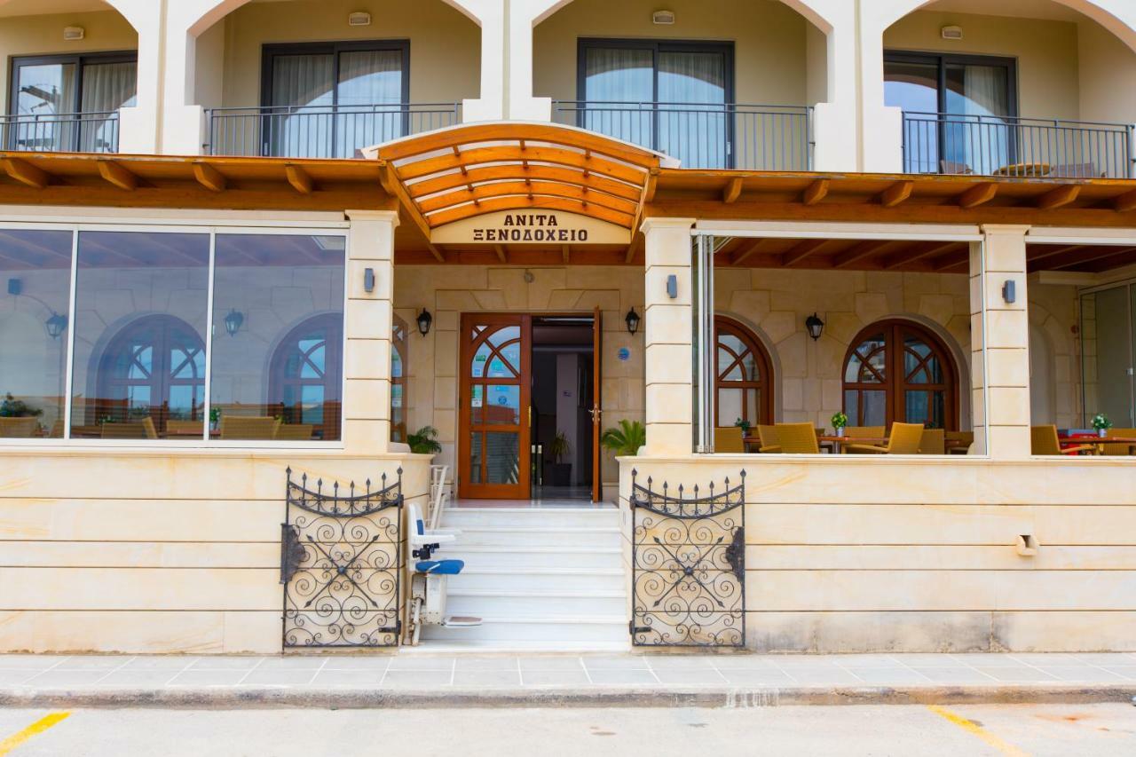 Anita Beach Hotel- Adults Only Rethymno Eksteriør bilde